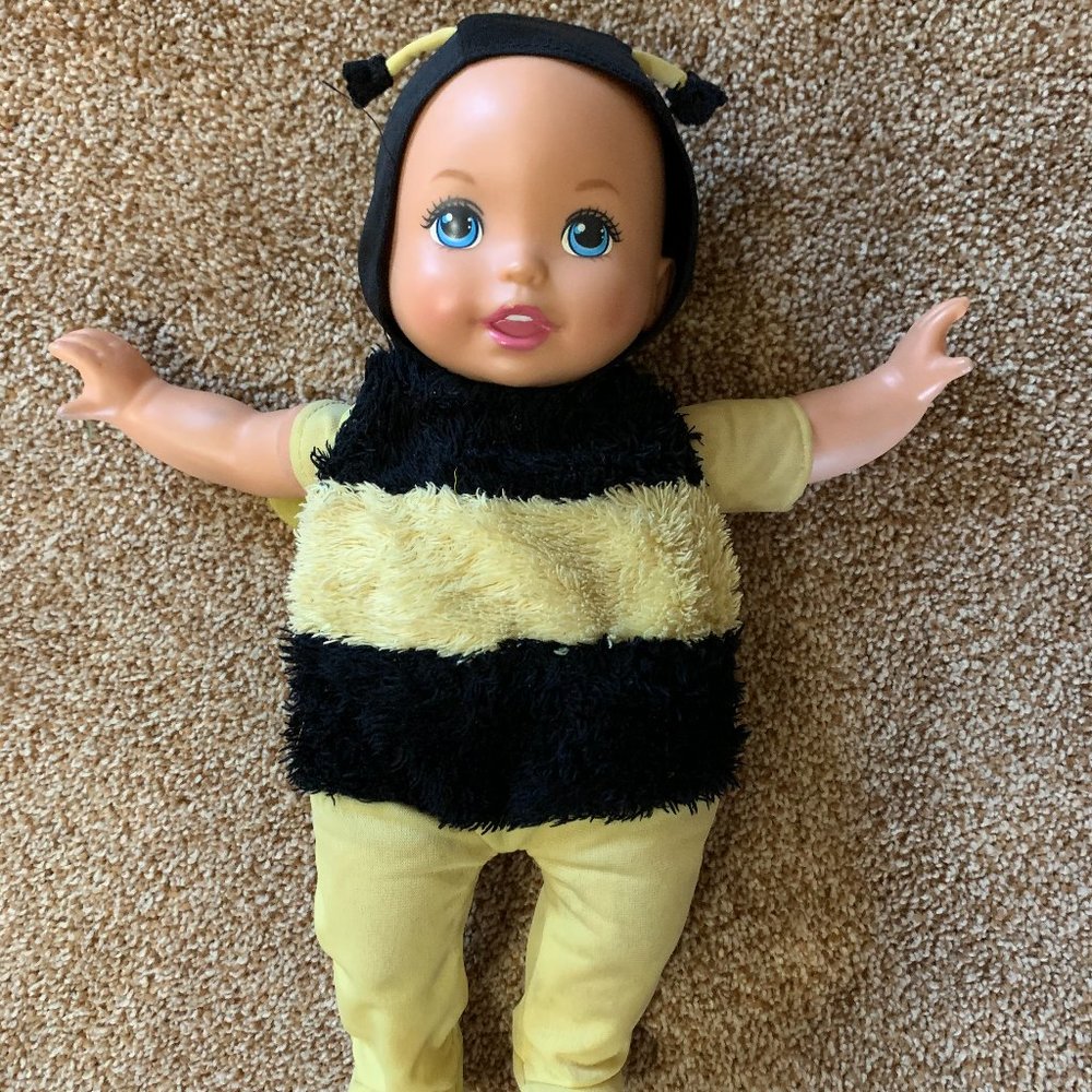 VTG bumble bee doll